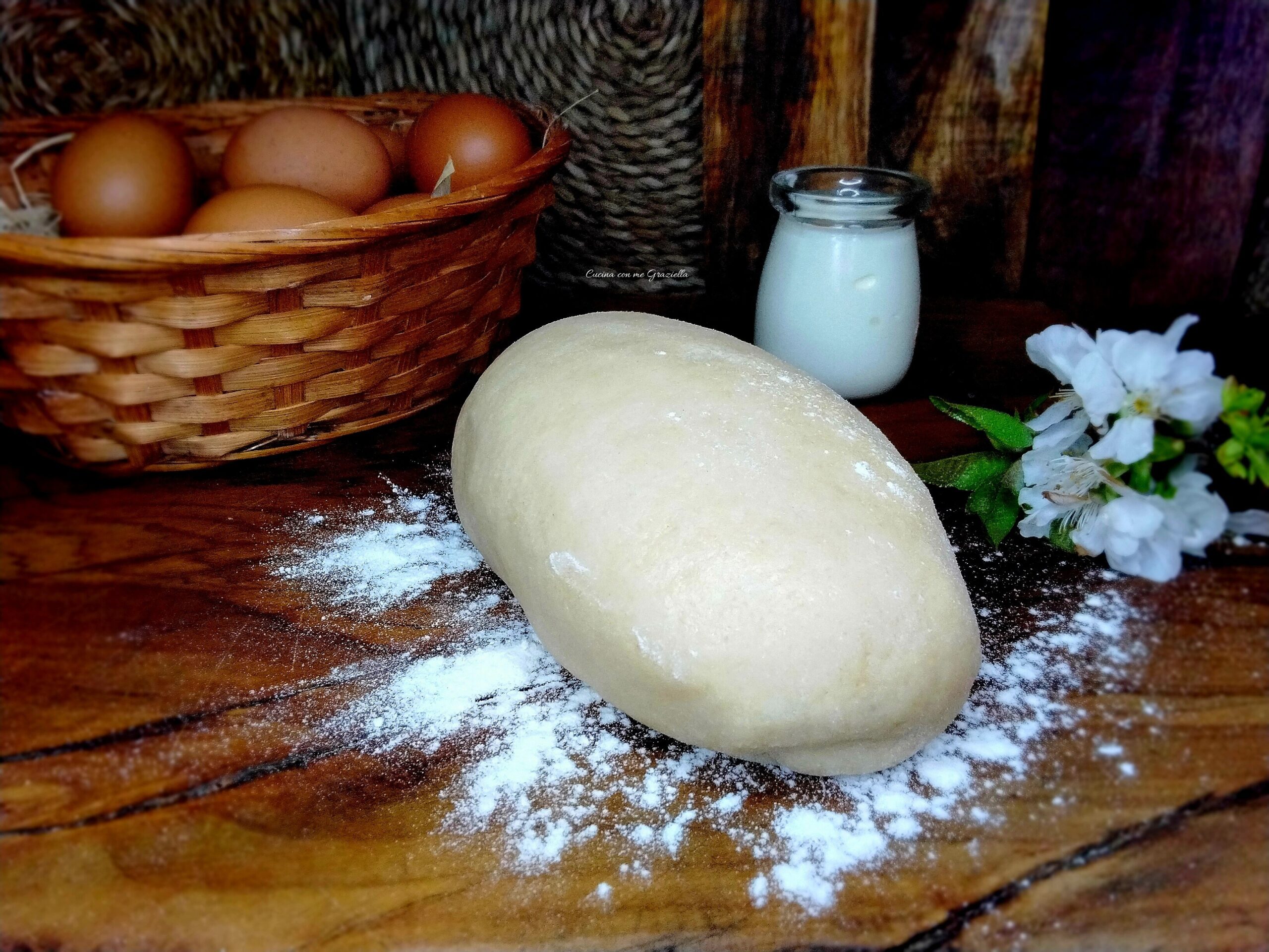 Pasta frolla allo yogurt