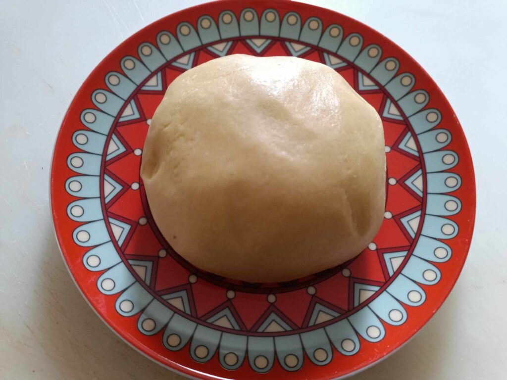 Pasta frolla all'olio