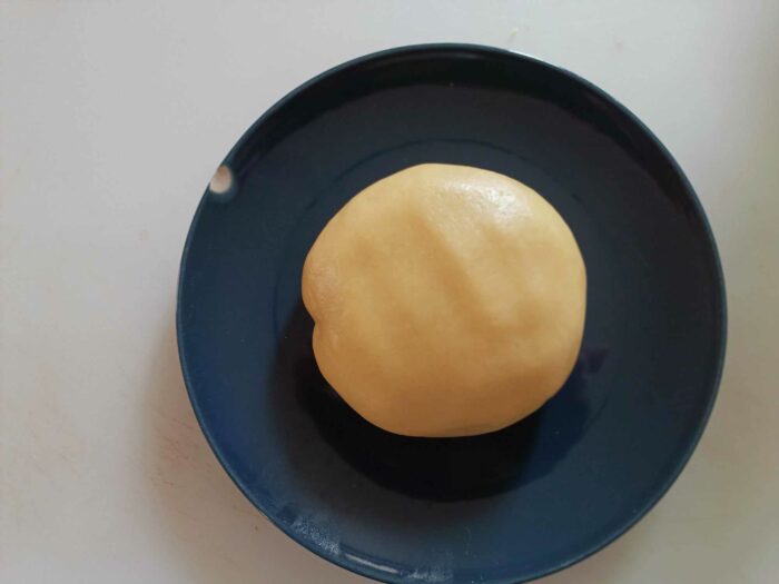 panetto pasta frolla olio