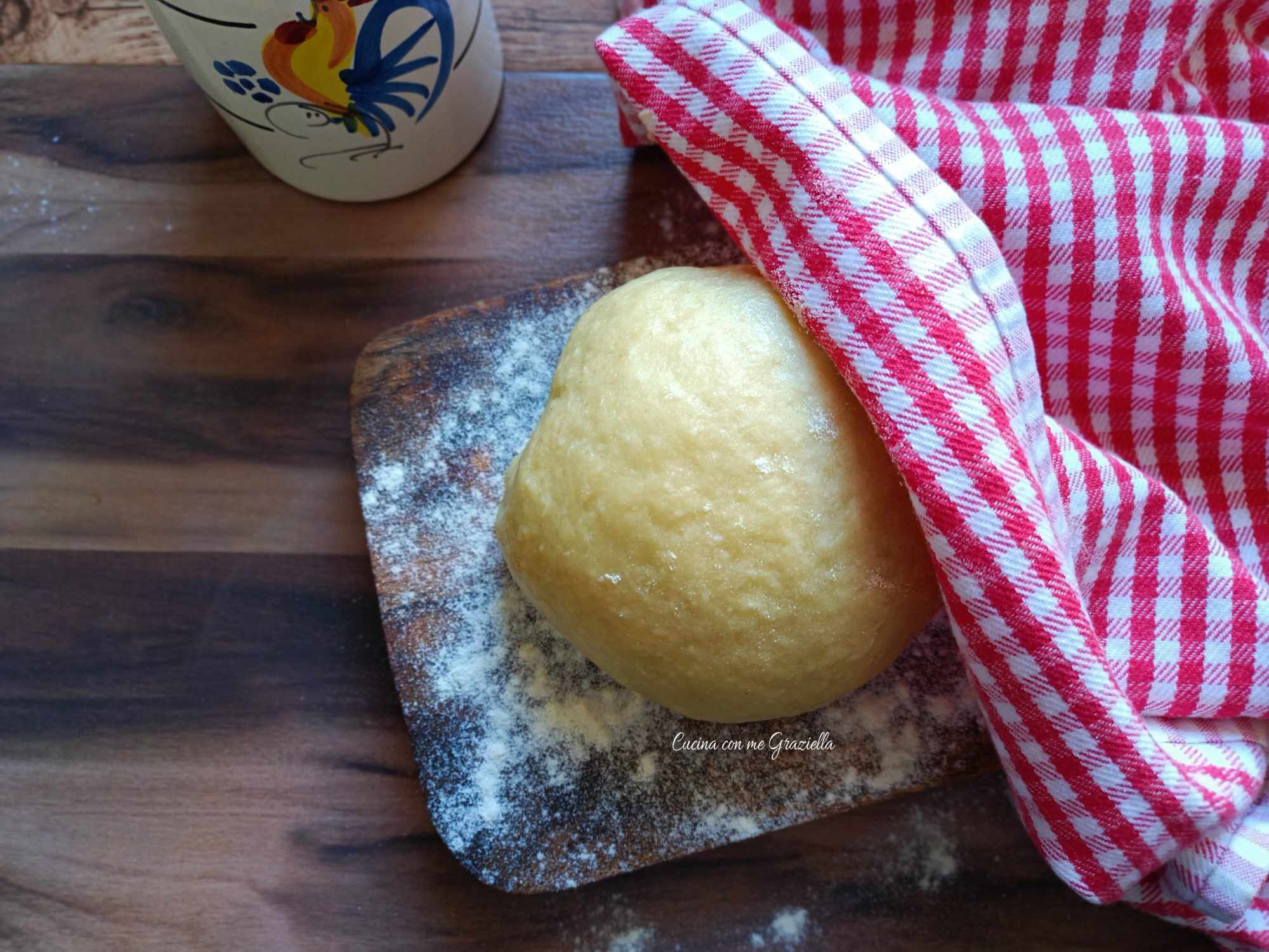 Pasta matta alla pugliese con semola rimacinata