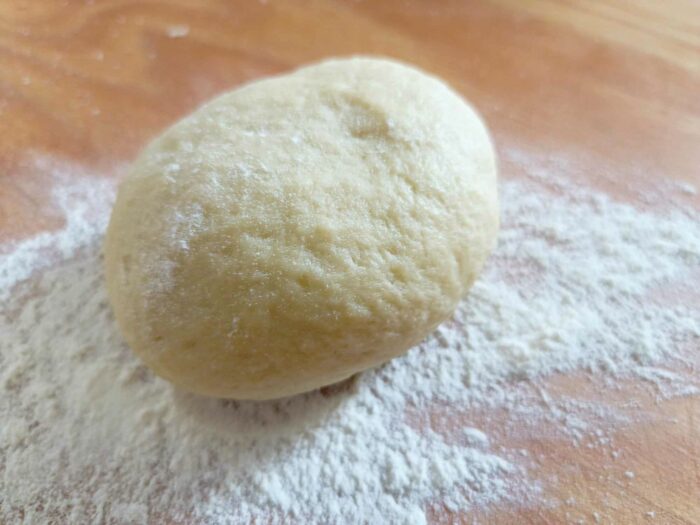 impasto Strudel di mele