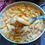 Pasta patate e provola