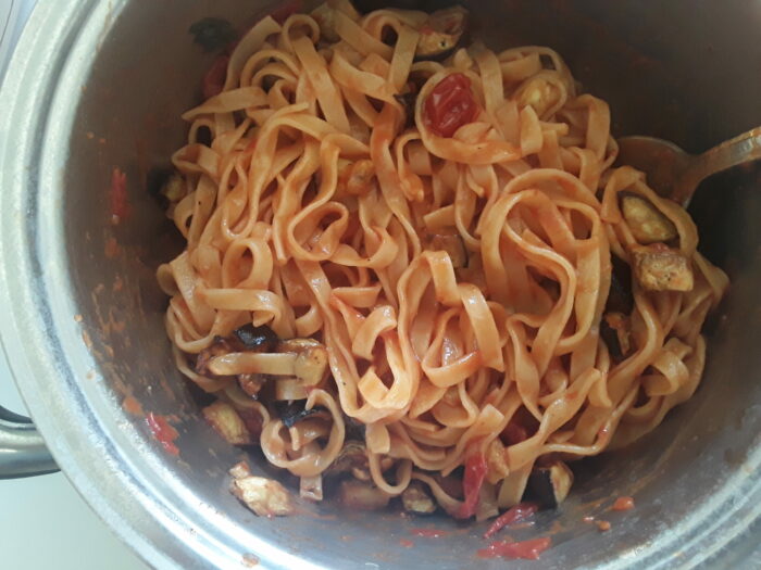 pasta e melanzane pasta e melanzane