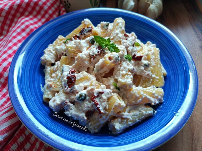 Pasta tonnata