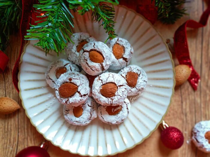 Paste di mandorla al cacao