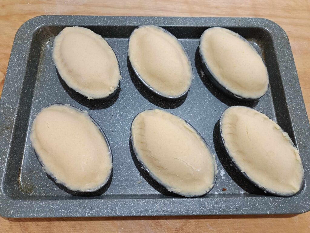 pasticciotti crudi