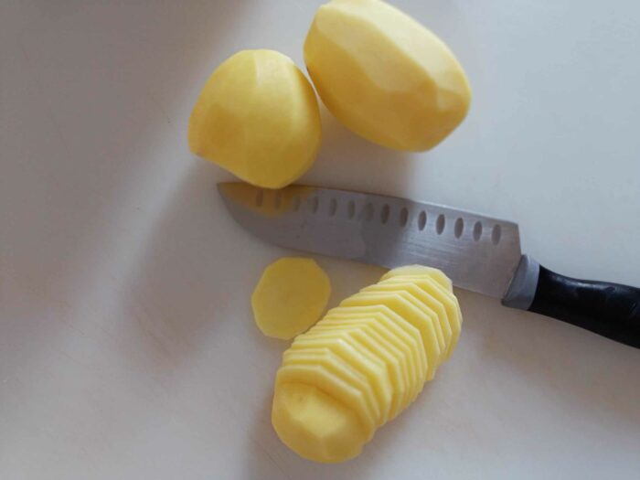 Patate a fette