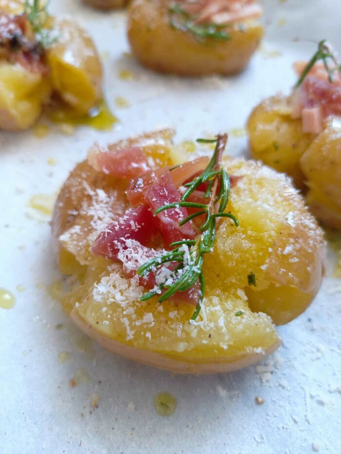 Patate al pugno