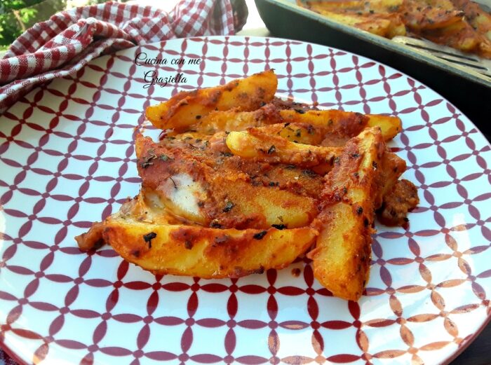 Patate alla pizzaiola
