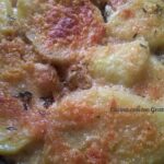 Patate e carciofi al forno