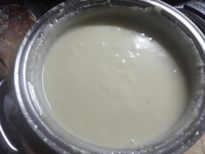 Patate frullate