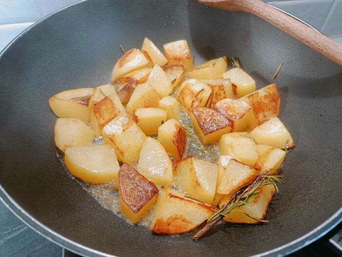 Patate rosolatura