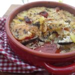 Patate riso e cozze tiella