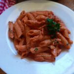 Penne al baffo