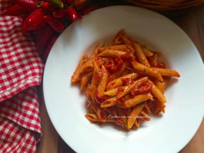 Penne all'arrabbiata