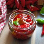 Peperoncini piccanti sott'olio