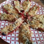 Peperoni gratinati al forno