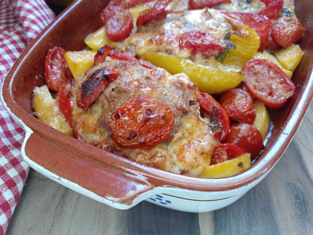 peperoni ripieni di carne