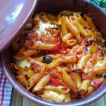 Peperoni ripieni di pasta e tonno