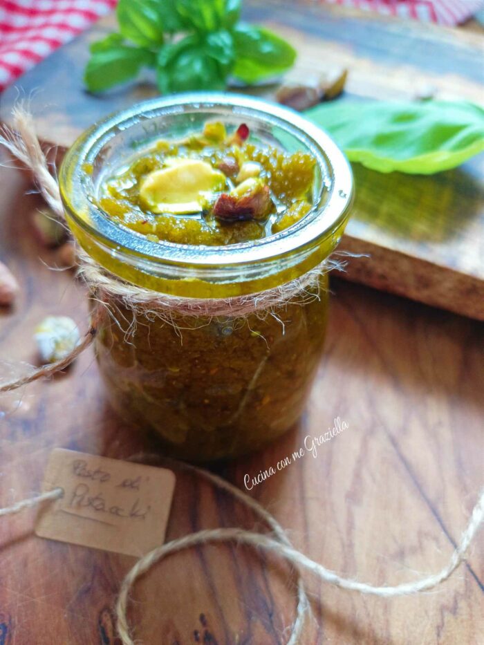 Pesto di pistacchi 