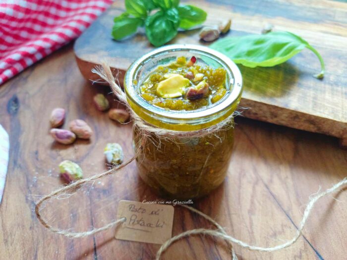 Pesto di pistacchi