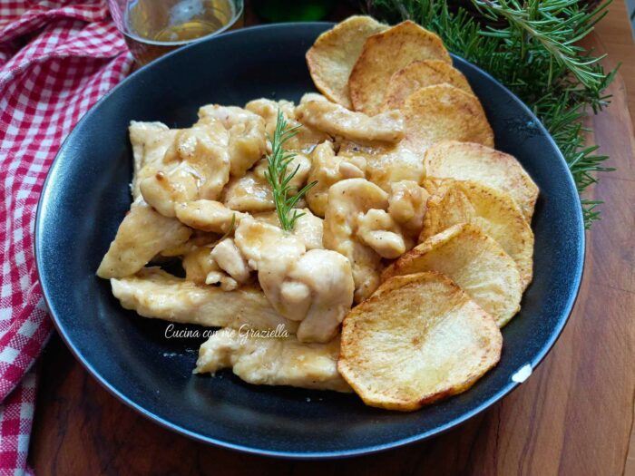 Petto di pollo alla birra