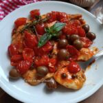 Petto di pollo alla mediterranea