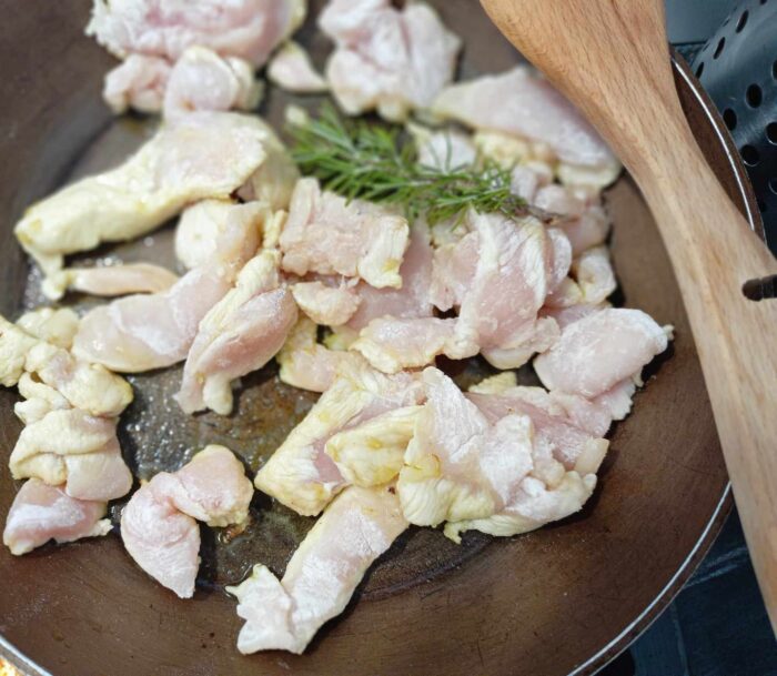 cottura petto di pollo