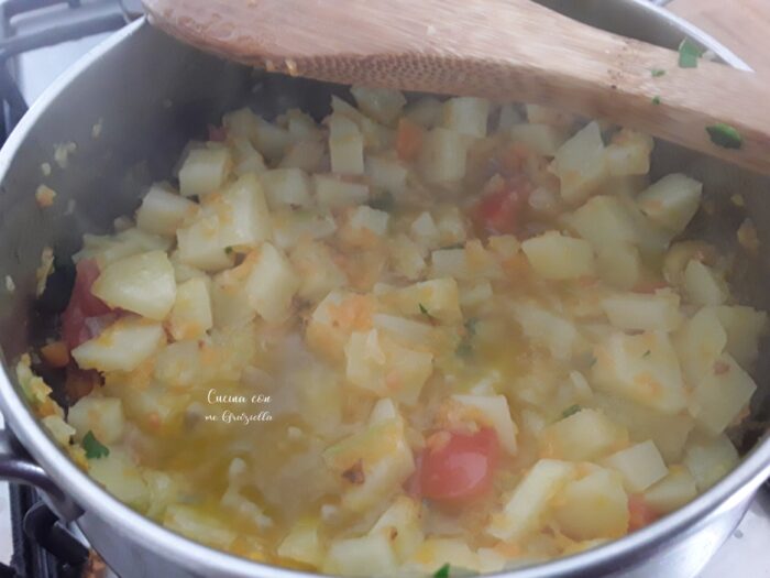 soffritto con patate