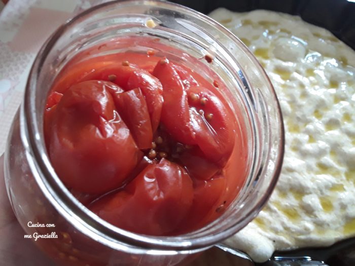 pomodori in vasetto