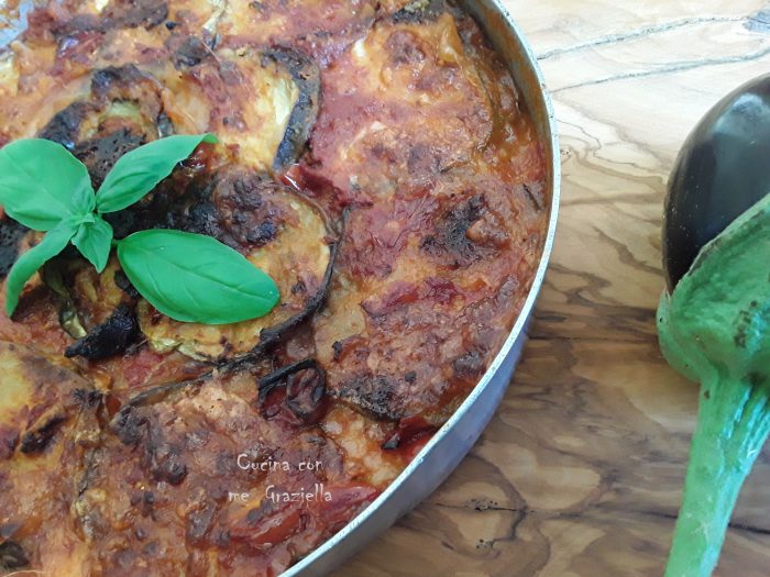 Parmigiana di melanzane
