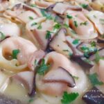 Tortelloni ripieni di zucca e gorgonzola