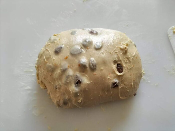 Impasto pirlato Colomba Pasquale