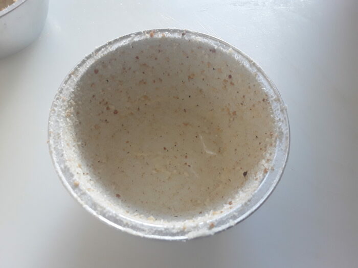 pirottino imburrato con pangrattato