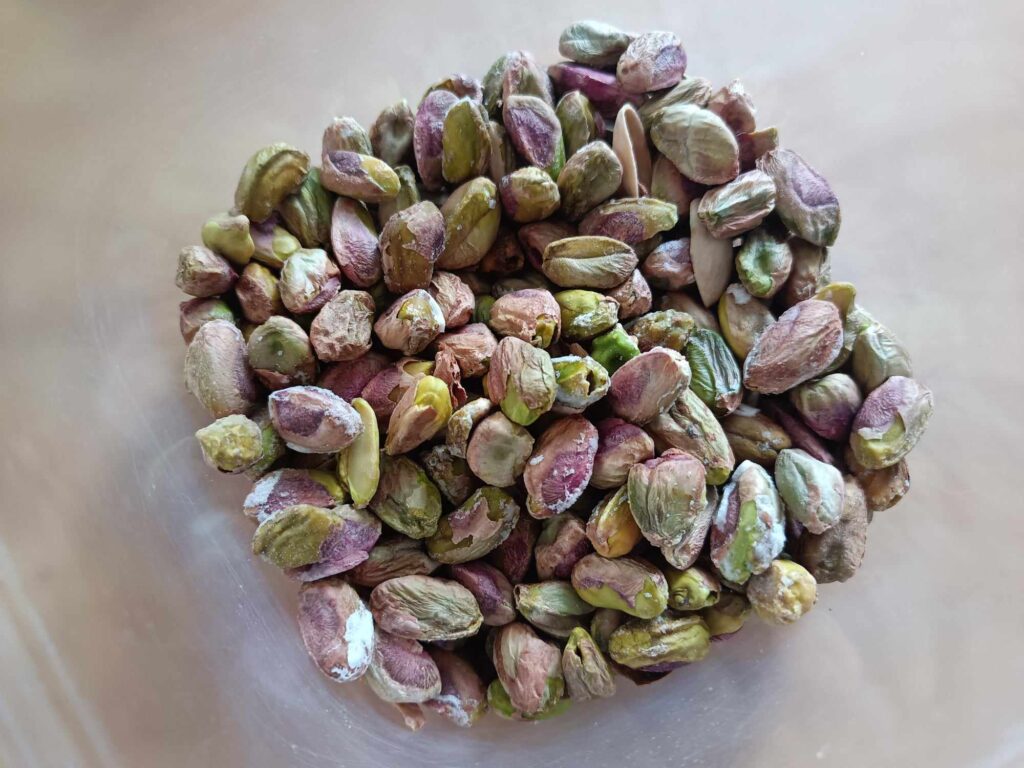 pistacchi sgusciati