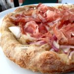 pizza con farina integrale