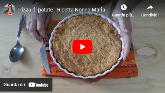 Pizza di Patate YouTube
