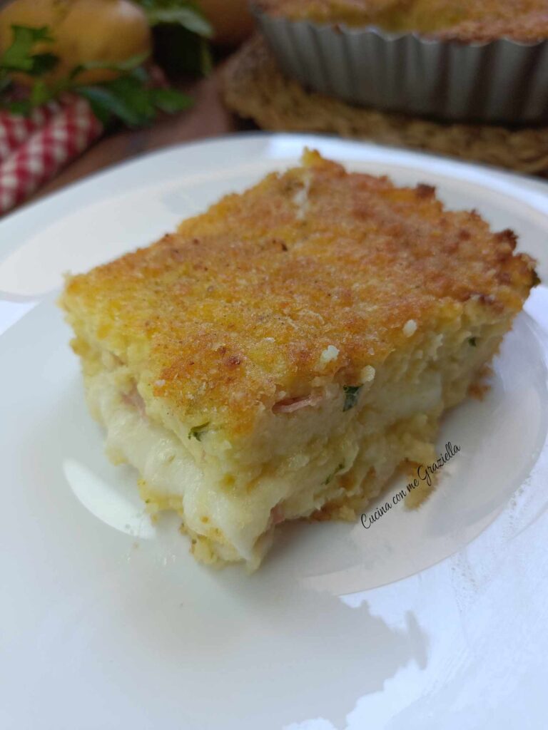 Pizza di patate alla pugliese 