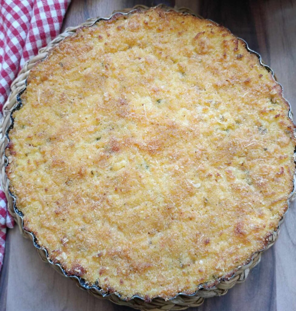 pizza di patate alla pugliese