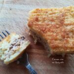 Pizza di patate ripiena di carne