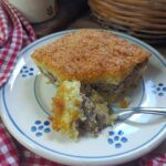 Pizza di patate ripiena di carne - ricetta nonna Maria