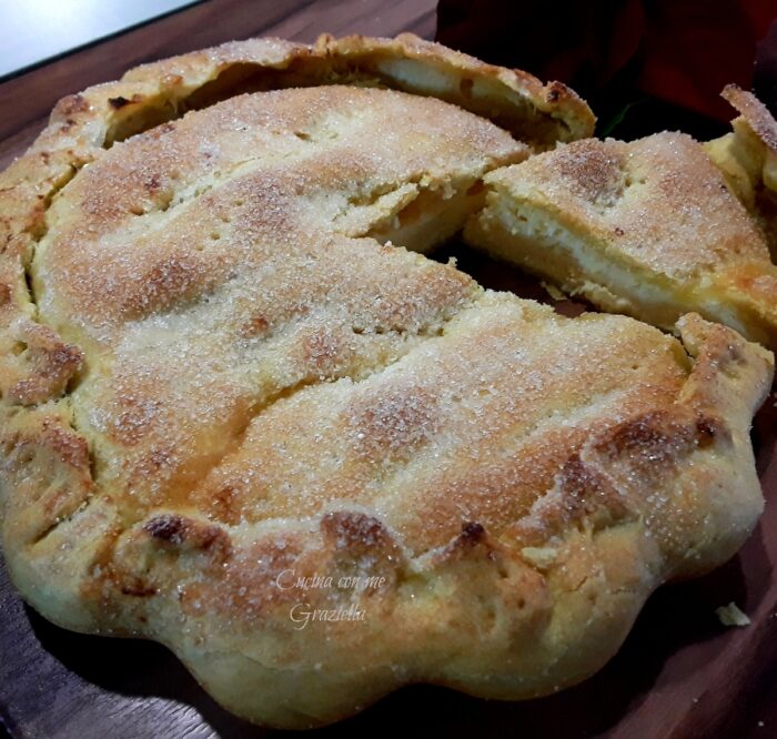 Pizza di ricotta