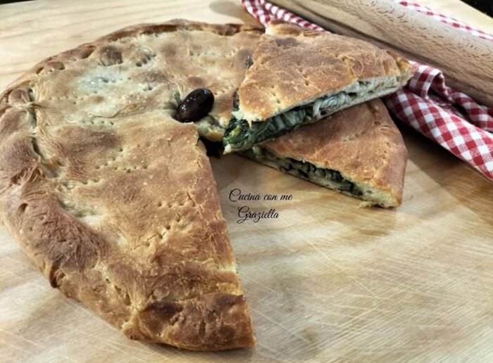 Pizza di scarola