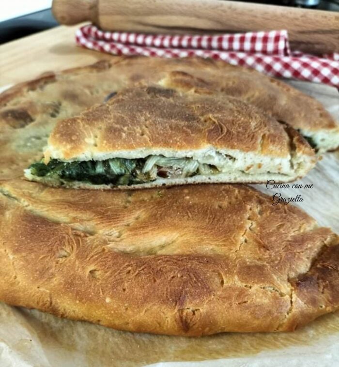 Pizza di scarola