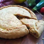 Pizza rustica alle verdure