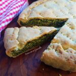 Pizza rustica con ricotta e spinaci