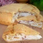 Pizza rustica di ricotta