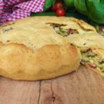 Pizza rustica di zucchine 3