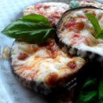 Pizzette di melanzana