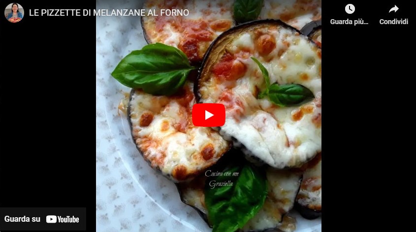 Pizzette di melanzane